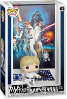 Luke Skywalker with R2-D2 from Star Wars - Pop! Movie Posters manufactured by Funko [Front]