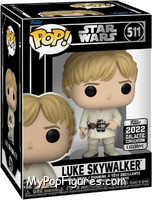 Luke Skywalker from Star Wars - Pop! Vinyl Figures manufactured by Funko [Front]