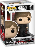 Luke Skywalker from Star Wars - Return of the Jedi 40th Pop! manufactured by Funko [Front]