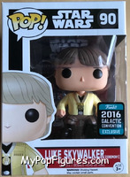 Luke Skywalker (Bespin Encounter) from Star Wars - Pop! Vinyl Figures manufactured by Funko [Front]