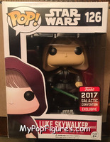 Luke Skywalker (Hood) from Star Wars - Pop! Vinyl Figures manufactured by Funko [Front]