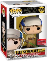 Luke Skywalker (Jedi Training) from Star Wars - Pop! Vinyl Figures manufactured by Funko [Front]