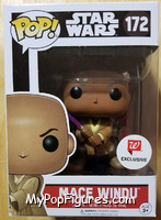 Mace Windu from Star Wars - Pop! Vinyl Figures manufactured by Funko [Front]