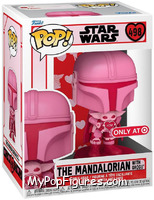 Mandalorian with Grogu (Valentine's) from Star Wars - Pop! Vinyl Figures manufactured by Funko [Front]