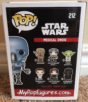 Medical Droid from Star Wars - Pop! Vinyl Figures manufactured by Funko [Back]