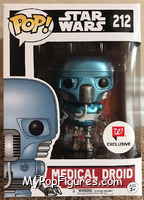 Medical Droid from Star Wars - Pop! Vinyl Figures manufactured by Funko [Front]