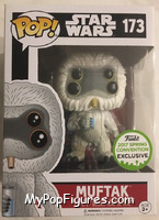 Muftak from Star Wars - Pop! Vinyl Figures manufactured by Funko [Front]