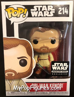 Obi-Wan Kenobi from Star Wars - Pop! Vinyl Figures manufactured by Funko [Front]