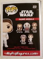 Padme Amidala from Star Wars - Pop! Vinyl Figures manufactured by Funko [Back]