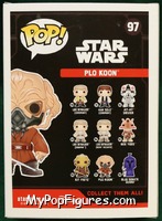 Plo Koon from Star Wars - Pop! Vinyl Figures manufactured by Funko [Back]