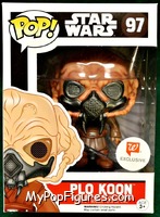 Plo Koon from Star Wars - Pop! Vinyl Figures manufactured by Funko [Front]