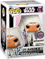 Power of the Galaxy: Ahsoka from Star Wars - Pop! Vinyl Figures manufactured by Funko [Front]