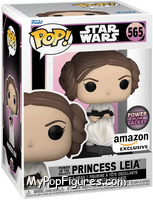 Power of the Galaxy: Princess Leia from Star Wars - Pop! Vinyl Figures manufactured by Funko [Front]