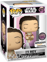 Power of the Galaxy: Rey from Star Wars - Pop! Vinyl Figures manufactured by Funko [Front]