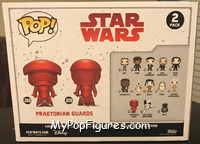 Praetorian Guards (2-Pack) from Star Wars - Pop! Sets manufactured by Funko [Back]