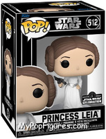 Princess Leia from Star Wars - Pop! Vinyl Figures manufactured by Funko [Front]