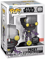 Proxy (Glows in the Dark) from Star Wars - Pop! Vinyl Figures manufactured by Funko [Front]