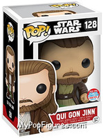 Qui Gon Jinn from Star Wars - Pop! Vinyl Figures manufactured by Funko [Front]