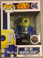 R2-B1 from Star Wars - Pop! Vinyl Figures manufactured by Funko [Front]