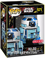 R2-D2 (Retro) from Star Wars - Pop! Vinyl Figures manufactured by Funko [Front]