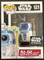 R2-D2 (Jabba's Skiff) from Star Wars - Pop! Vinyl Figures manufactured by Funko [Front]