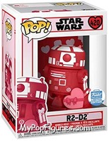 R2-D2 (Valentine's) from Star Wars - Pop! Vinyl Figures manufactured by Funko [Front]