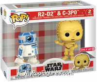 R2-D2 & C-3PO from Star Wars - Pop! Sets manufactured by Funko [Front]