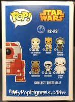 R2-R9 from Star Wars - Pop! Vinyl Figures manufactured by Funko [Back]