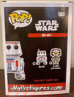 R5-D4 from Star Wars - Pop! Vinyl Figures manufactured by Funko [Back]