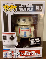 R5-D4 from Star Wars - Pop! Vinyl Figures manufactured by Funko [Front]