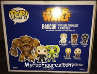 Rancor / Luke Skywalker / Slave Oola from Star Wars - Pop! Sets manufactured by Funko [Back]