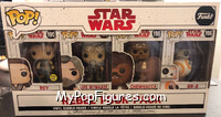 Rebel Four Pack from Star Wars - Pop! Sets manufactured by Funko [Front]