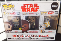 Rebel Three Pack from Star Wars - Pop! Sets manufactured by Funko [Front]