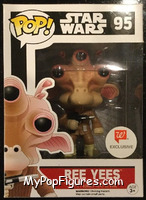 Ree Yees from Star Wars - Pop! Vinyl Figures manufactured by Funko [Front]