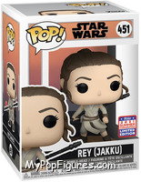 Rey (Jakku) from Star Wars - Pop! Vinyl Figures manufactured by Funko [Front]