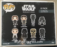 Rogue One 8-Pack from Star Wars - Pop! Sets manufactured by Funko [Back]