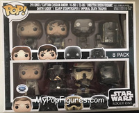 Rogue One 8-Pack from Star Wars - Pop! Sets manufactured by Funko [Front]