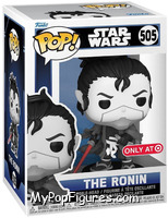 Ronin from Star Wars - Visions Pop! manufactured by Funko [Front]