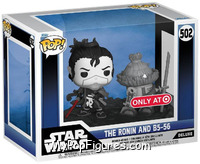 Ronin and B5-B6 from Star Wars - Visions Pop! manufactured by Funko [Front]