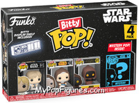 Jawa from Star Wars - Bitty Pop! manufactured by Funko [Front]