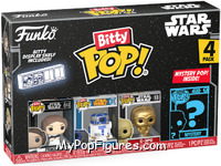 C-3PO from Star Wars - Bitty Pop! manufactured by Funko [Front]