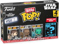 Han Solo from Star Wars - Bitty Pop! manufactured by Funko [Front]