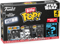 Stormtrooper from Star Wars - Bitty Pop! manufactured by Funko [Front]