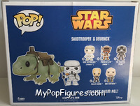 Sandtrooper & Dewback from Star Wars - Pop! Sets manufactured by Funko [Back]