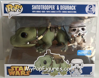 Sandtrooper & Dewback from Star Wars - Pop! Sets manufactured by Funko [Front]