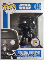 Shadow Trooper from Star Wars - Pop! Vinyl Figures manufactured by Funko [Front]