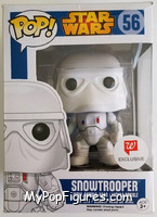 Snowtrooper from Star Wars - Pop! Vinyl Figures manufactured by Funko [Front]