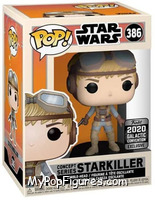 Starkiller (Concept Series) from Star Wars - Pop! Vinyl Figures manufactured by Funko [Front]