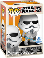 Stormtrooper (Concept Series) from Star Wars - Pop! Vinyl Figures manufactured by Funko [Front]