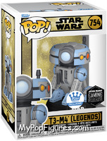 T3-M4 (Legends) from Star Wars - Gaming Greats Pop! manufactured by Funko [Front]